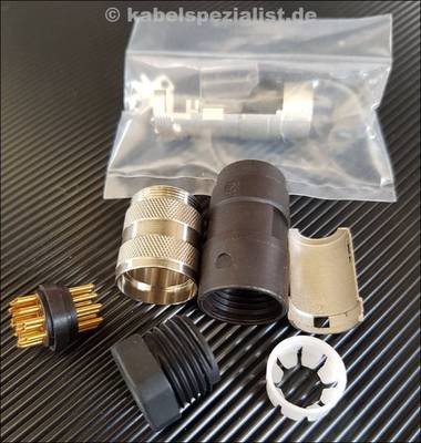 AMPHENOL Kabelstecker C091 14pol , Katalognummer T 3650 002 U