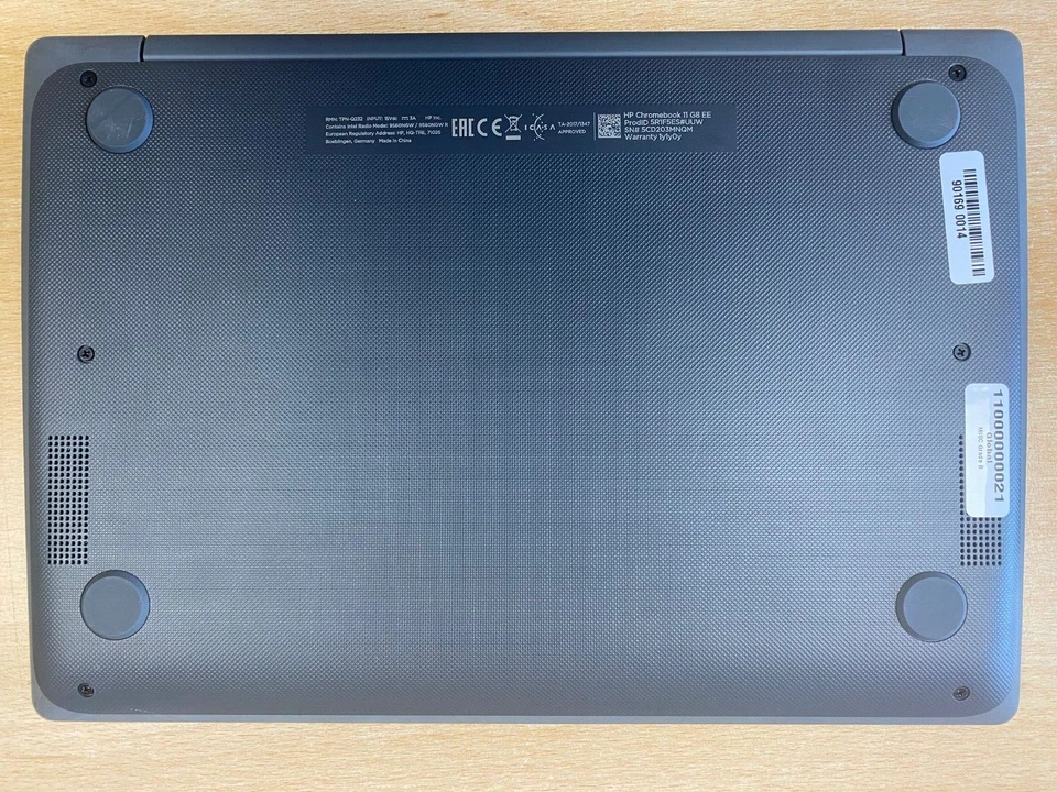 HP Chromebook 11A G8 EE 11.6" , 4GB RAM, 32 GB eMMC - A2 - Image 3 of 3