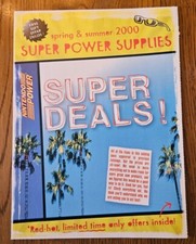 Nintendo Power Super Power Supplies Catalog Spring Summer 2000