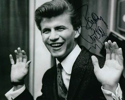 GFA Wild Eins & Volare Star Bobby Rydell Signiert 8x10 Foto B1 COA