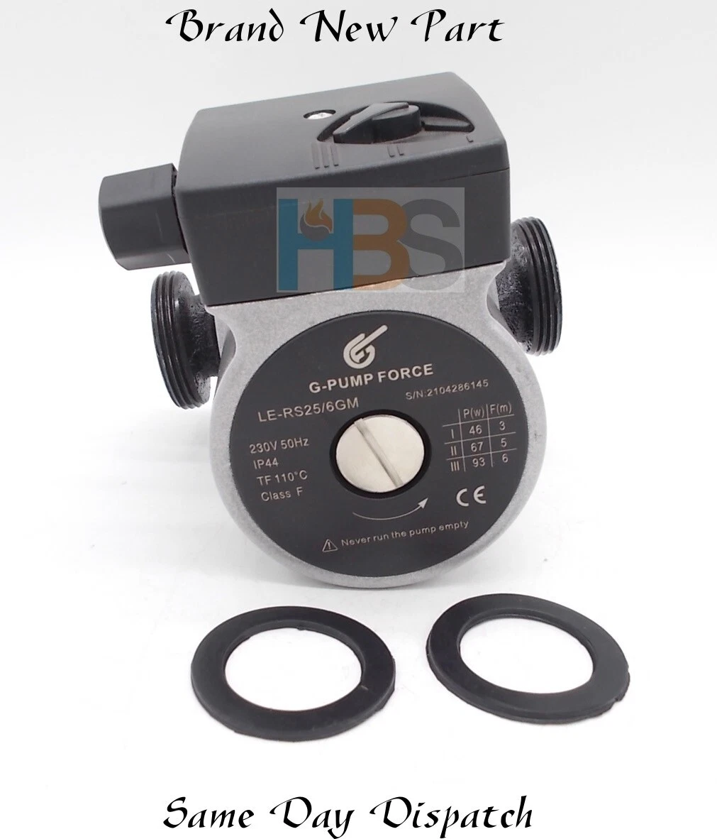 Central Heating Circulator Pump UPS25-60 130 replacement of Grundfos 15-50  15-60 | eBay