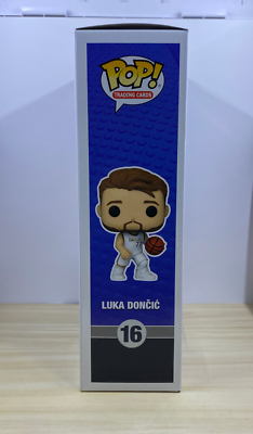 Funko Pop! NBA Trading Cards #16 Luka Doncic - Dallas Mavericks