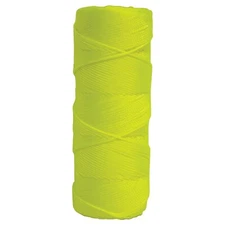 Kraft Tool 500' Fluorescent Yellow Braided Nylon Mason's Line