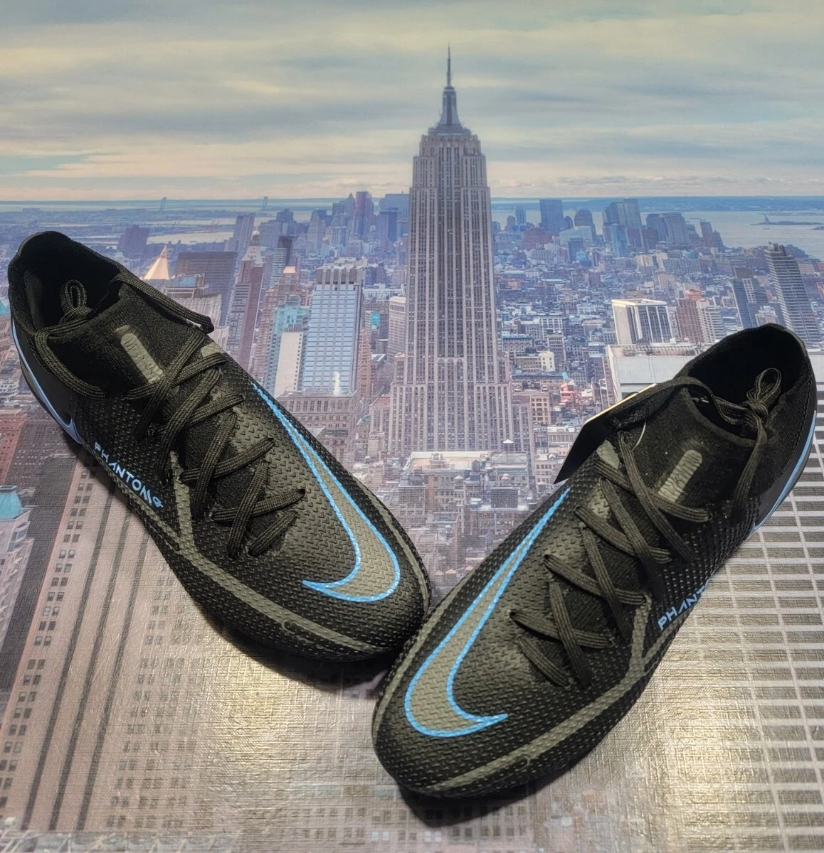 Nike Phantom GT2 DF Elite FG Black Iron Grey for Sale