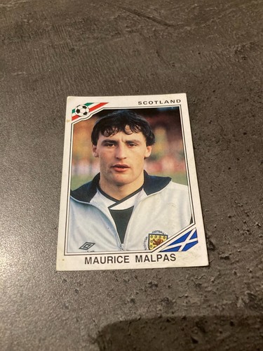 Sticker vignette PANINI WORLD CUP MEXICO 86 N°334 MAURICE MALPAS   L37 - Imagen 1 de 2