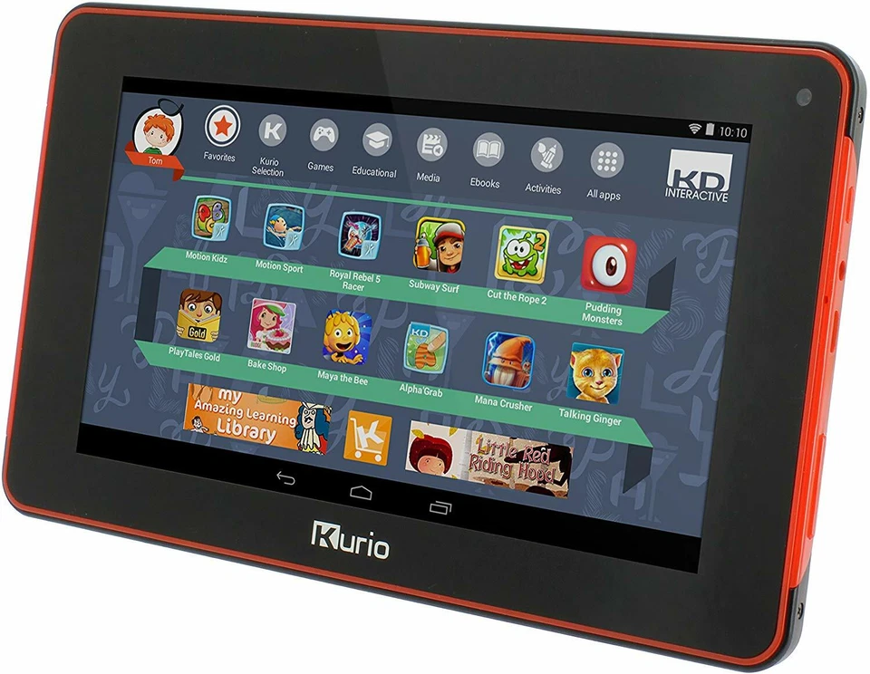 Kurio Tab 7-Inch Childsafe Tableta Android 8GB Memoria 1GB RAM 32GB Tarjeta SD - Imagen 2 de 4
