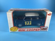 Mini Cooper 1:16 Modellauto Schwarz - Dickie Spielzeug