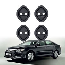4pcs Silicone Door Lock Protector Shock-absorbing Cover For Toyota Camry 2006-21