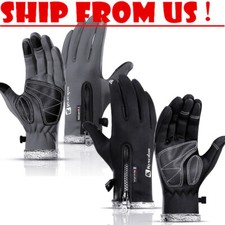 Winter Waterproof Ski Gloves for Women Men Touch Screen Thermal Warmer Gloves