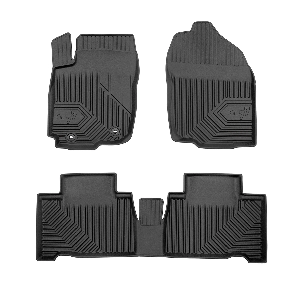 ASC tappetino tappeti auto SOLO LATO GUIDA 1pz tappet TOYOTA RAV 4 2006-2013 III
