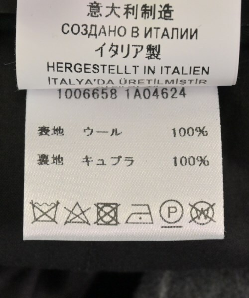 VERSACE Slacks Gray(Stripe Pattern) 50(Approx. XL… - image 4