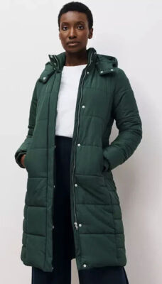 john lewis green puffer coat