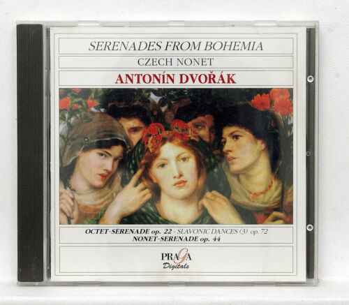 IVAN KLANSKY, PRAGUE WIND QUINTET ⸺ DVORAK Octet-Serenade ⸺ PRAGA CD NM