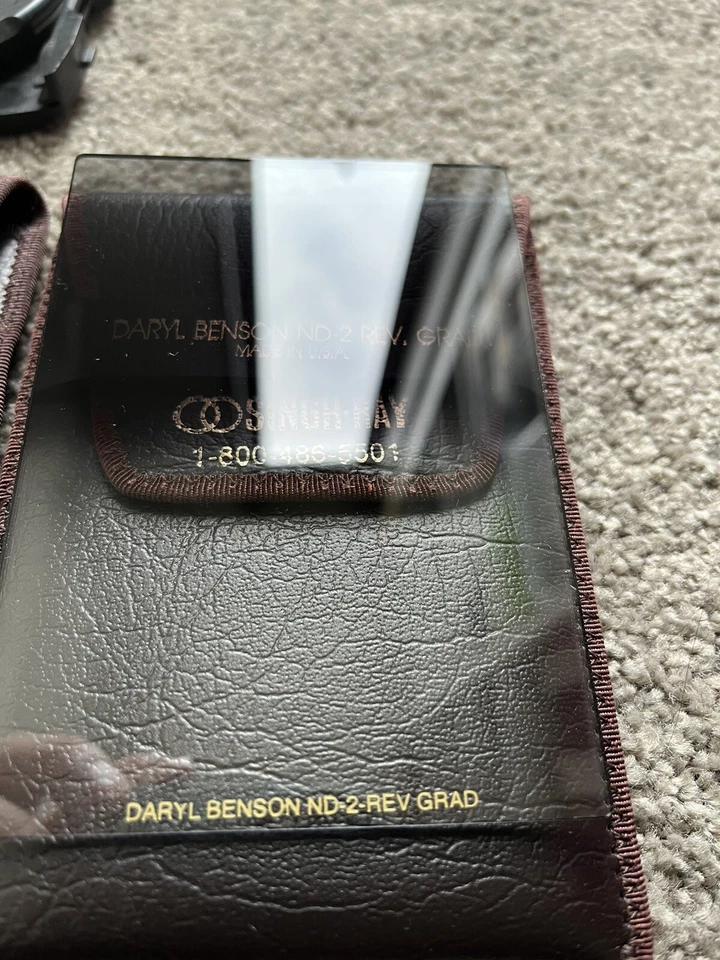 Singh-Ray Daryl Benson, Galen Rowell Square Filter Set With Mount, rrp $900 - Image 4 of 4