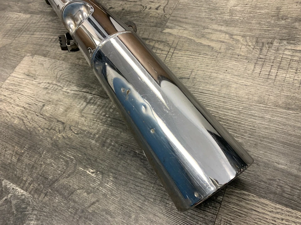 Tubo de escape silenciador izquierdo Honda 1981 1982 CB900F Super Sport OEM #18 Foto 3 de 4