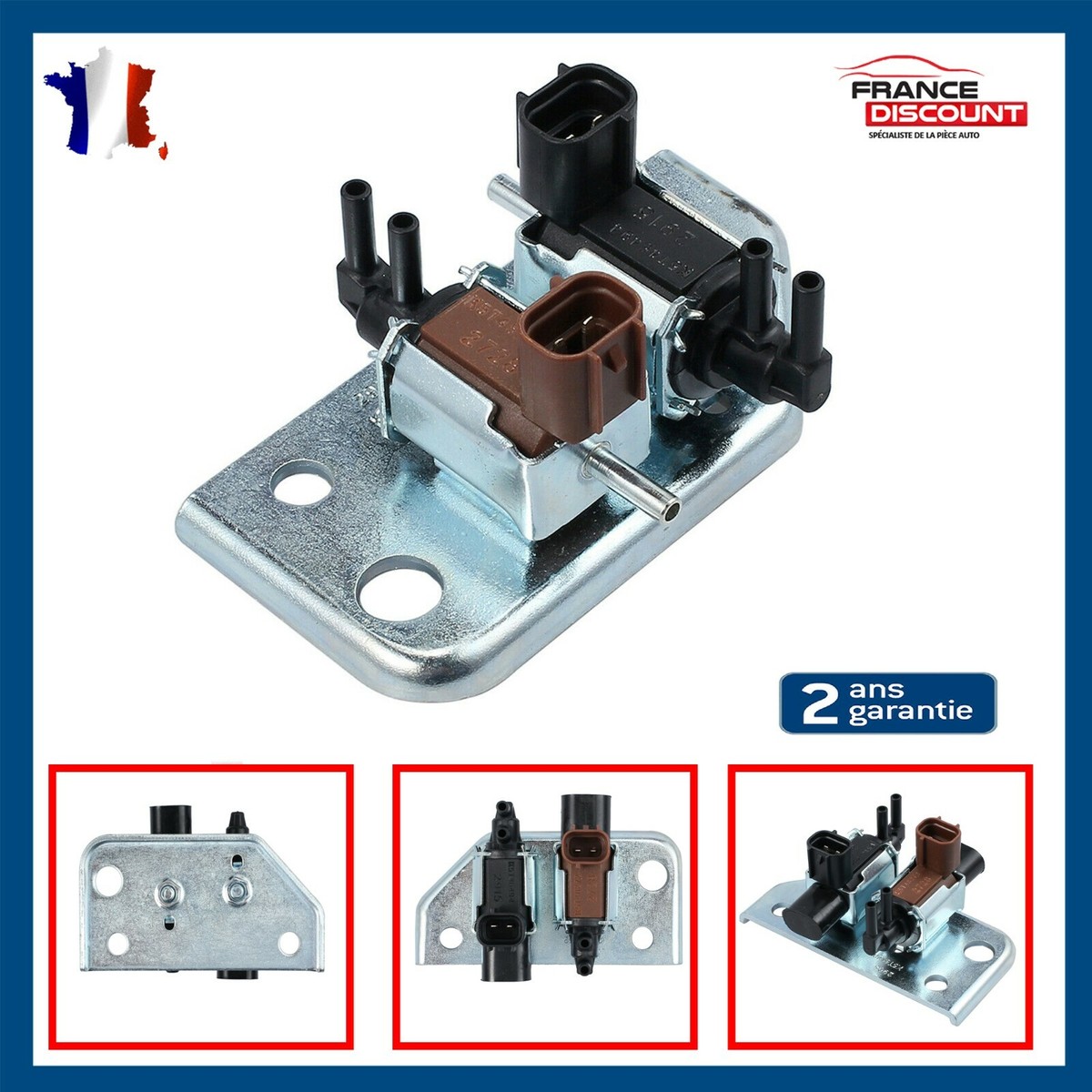 Électrovanne De Rechange K5T81794 Pour Mitsubishi Montero 1992-2006 – 4 Broches, Facile à Installer
