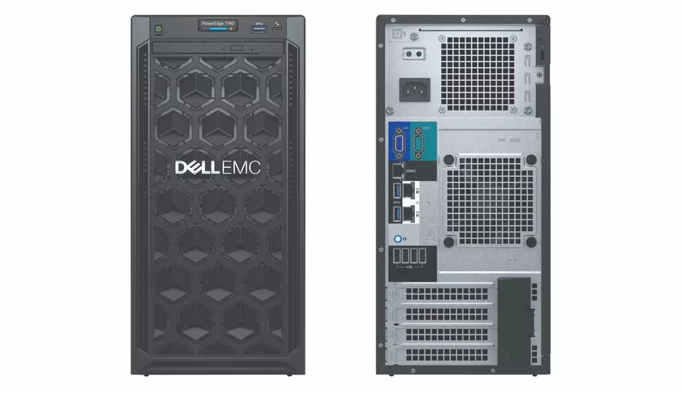 Dell PowerEdge T140 Server Xeon E-2124 28GB RAM H730P 4TB Windows Server2025 - Image 2 of 2