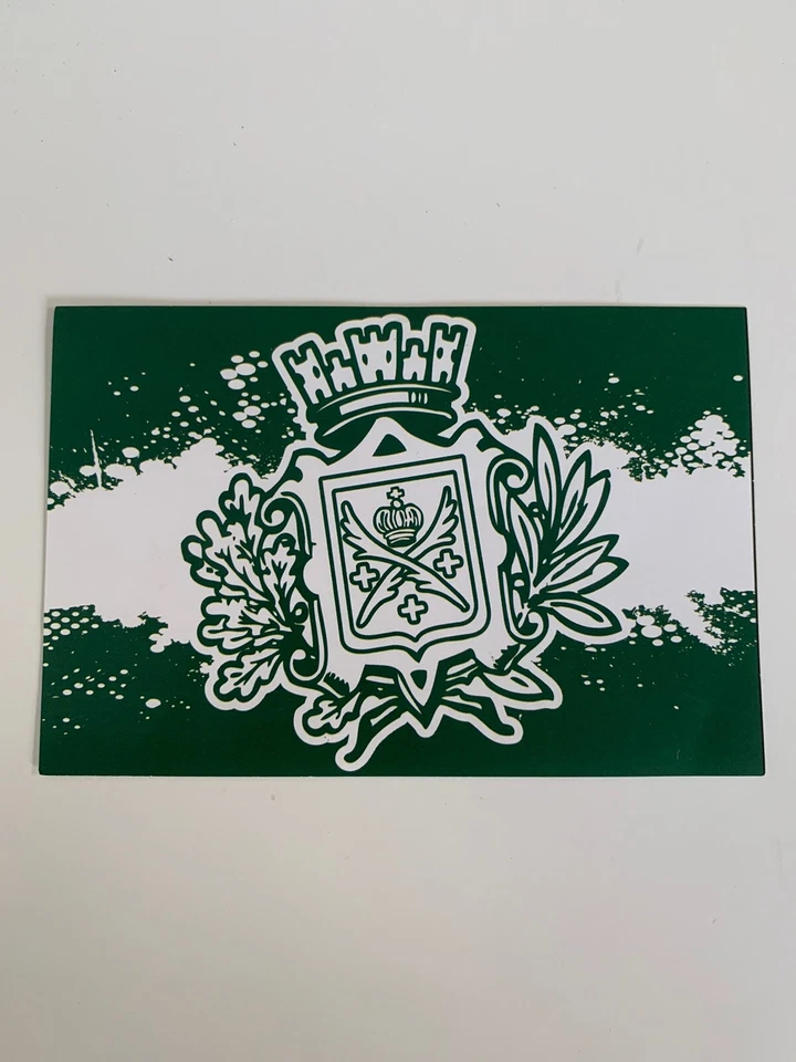 AS Saint Etienne ASSE sticker kop sud Green Angels autocollant football - Photo 1/1