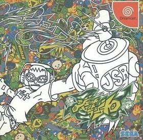 DE LA JET SET RADIO Dreamcast Japanese SEGA Action Adventure Street Fighter 2001
