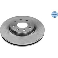 2X Meyle 615 521 0015 Bremsscheibe FüR Opel Fiat Corsa Adam Punto Grande EVO