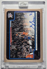 2024-25 PANINI ONE AND ONE #TMASGA SHAI GILGEOUS-ALEXANDER TIMELESS MOMENTS AUT0