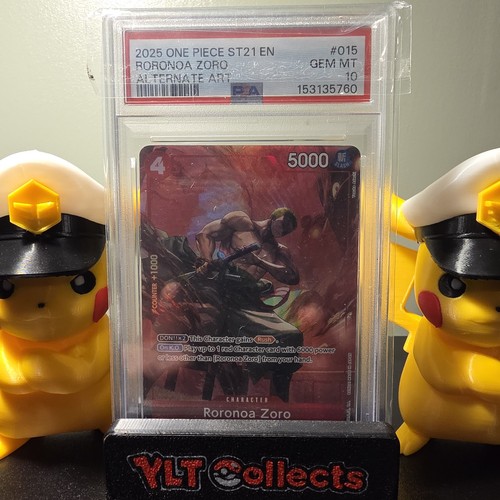 Roronoa Zoro (Parallel) graded PSA 10 for sale on eBay