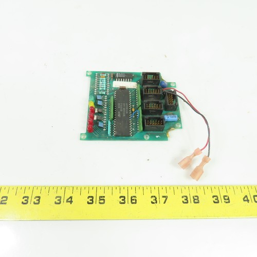 Fife 611206-10A 059019-4RB Printed Circuit Board PCB with LED Indicators
