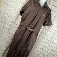 VTG Para-Suit Coveralls Mens 42L American Classic Utility Workwear Made In USA