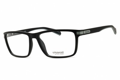 POLAROID CORE PLD354-003-56 Eyeglasses Frame Size 56mm 17mm 135mm BLACK Men 716