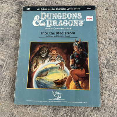 Into the Maelstrom (Dungeons & Dragons Module M1) Beatrice Heard, Bruce Heard D&