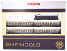 Arnold N 0142 bel. Personenwagen-Set Rheingol...