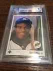 1989 Upper Deck - Ken Griffey Jr #1 (RC)