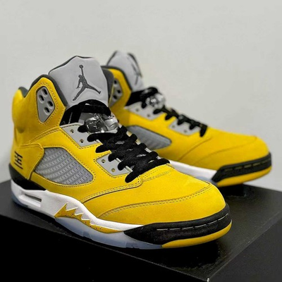 #ad Nike AJ5 Retro OG “Tokyo” Yellow Men’s Sneakers – Rare 2025 Edition IO3372 700 $199.00
