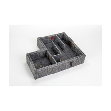 WizKids Fantasy Terrain Dungeon Tiles II Full Height Stone Walls Exp VG /Mint