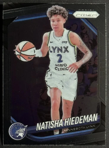 2025 Panini Basketball WNBA Prizm Natisha Hiedeman #53 Minnesota Lynx