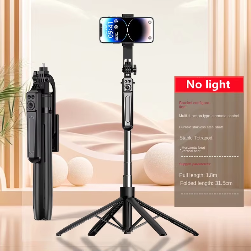 Smartphone Tripod Stand with Bluetooth Shutter Wireless Selfie Stick UK