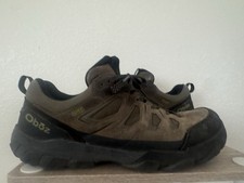 Oboz Sawtooth X Low Cordura Leather Hiking Shoes Mens Size 12 Great Condition