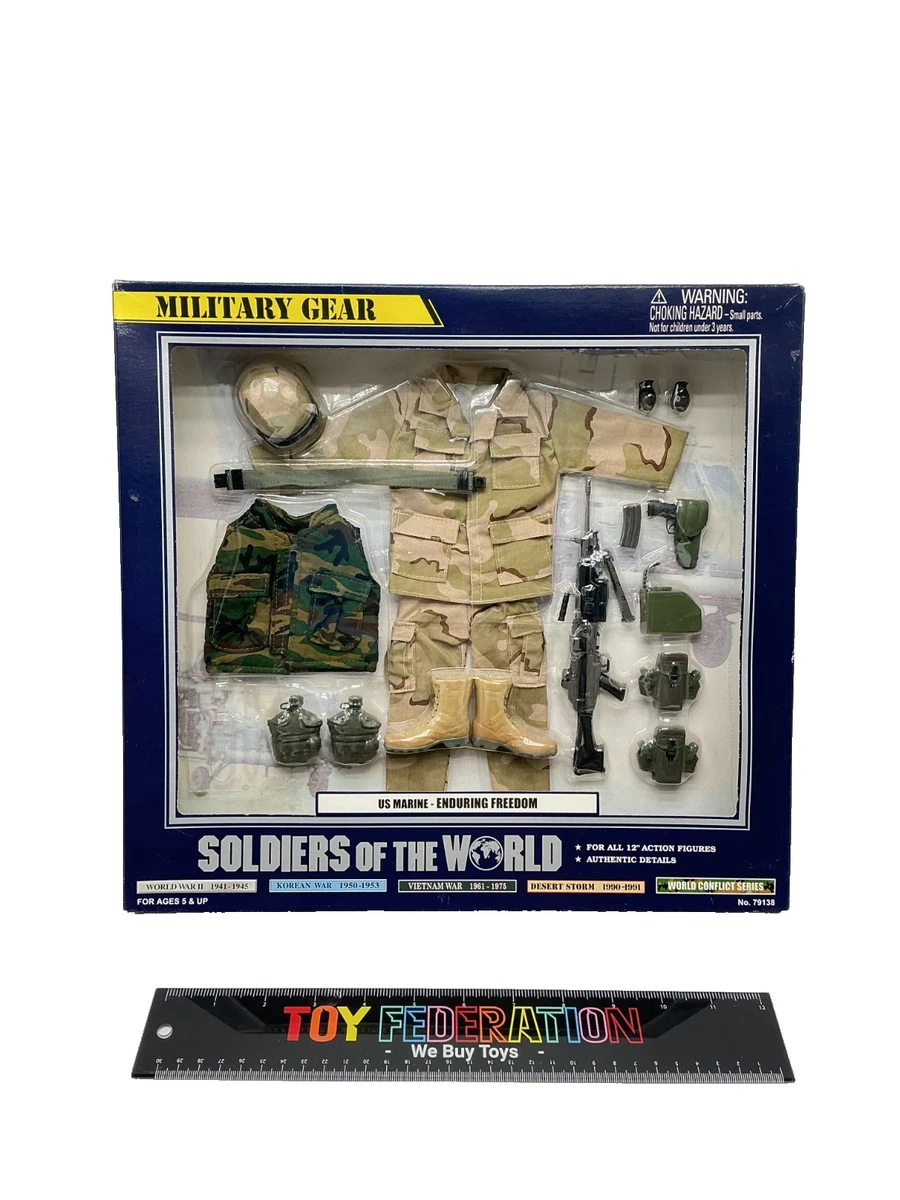 Soldier Military & Adventure 1:6 Scale Soldiers of the World