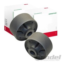 2X Schaeffler Fag Querlenkerlager Buchse Vorne Hinten Passend FüR Hyundai Getz