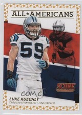 2016 Score All-Americans Gold Luke Kuechly #19 fm0