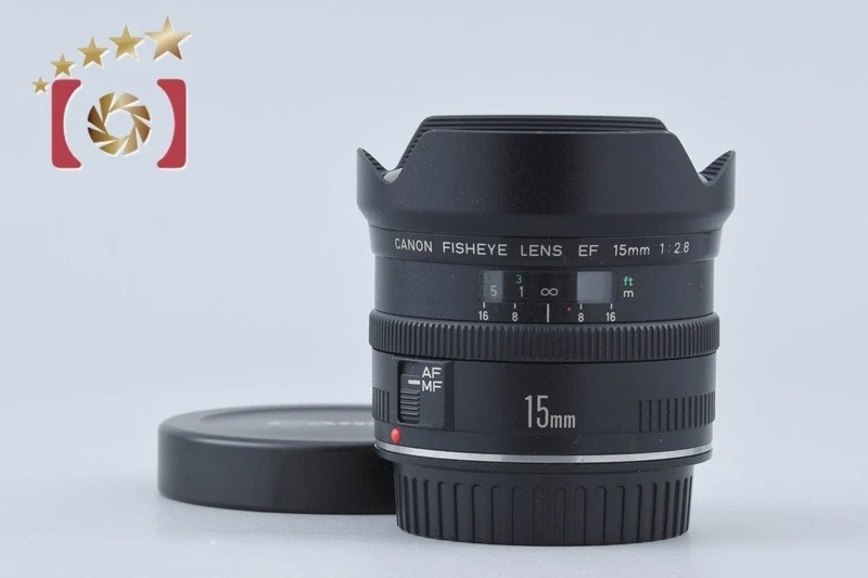 Canon f/2.8 Camera Lenses 15mm Focal for sale | eBay