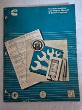 Cummins Troubleshooting Repair Manual C Series Engines 3810261 1986