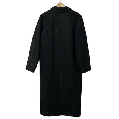 Max Mara Madame 1 Iconic Mesh Coat 23190604396 Black Women's Coat