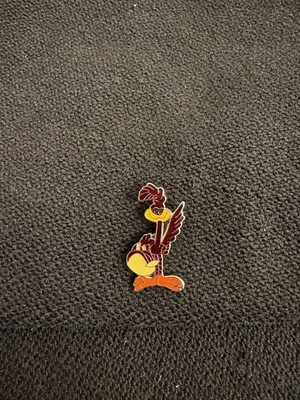 Vintage Plymouth Roadrunner hat pin lapel pin tie tac badge