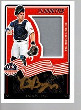 2025 USA Stars & Stripes USA Auto Silhouettes Black Gold #USA-BB Brooks Bryan 50