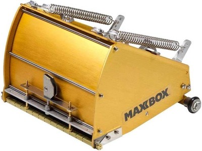 Tapetech MAXXBOXX Drywall High Capacity  PowerAssist Flat Finishing Box 7''