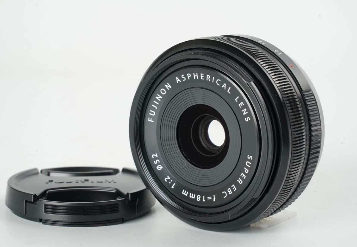 25+ Fujifilm f/2 Camera Lenses 18mm Focal for sale | Updated Oct 2026