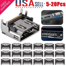 Lot of 20 HDMI Port Connector Socket Replacement For Sony PlayStation 5 PS5