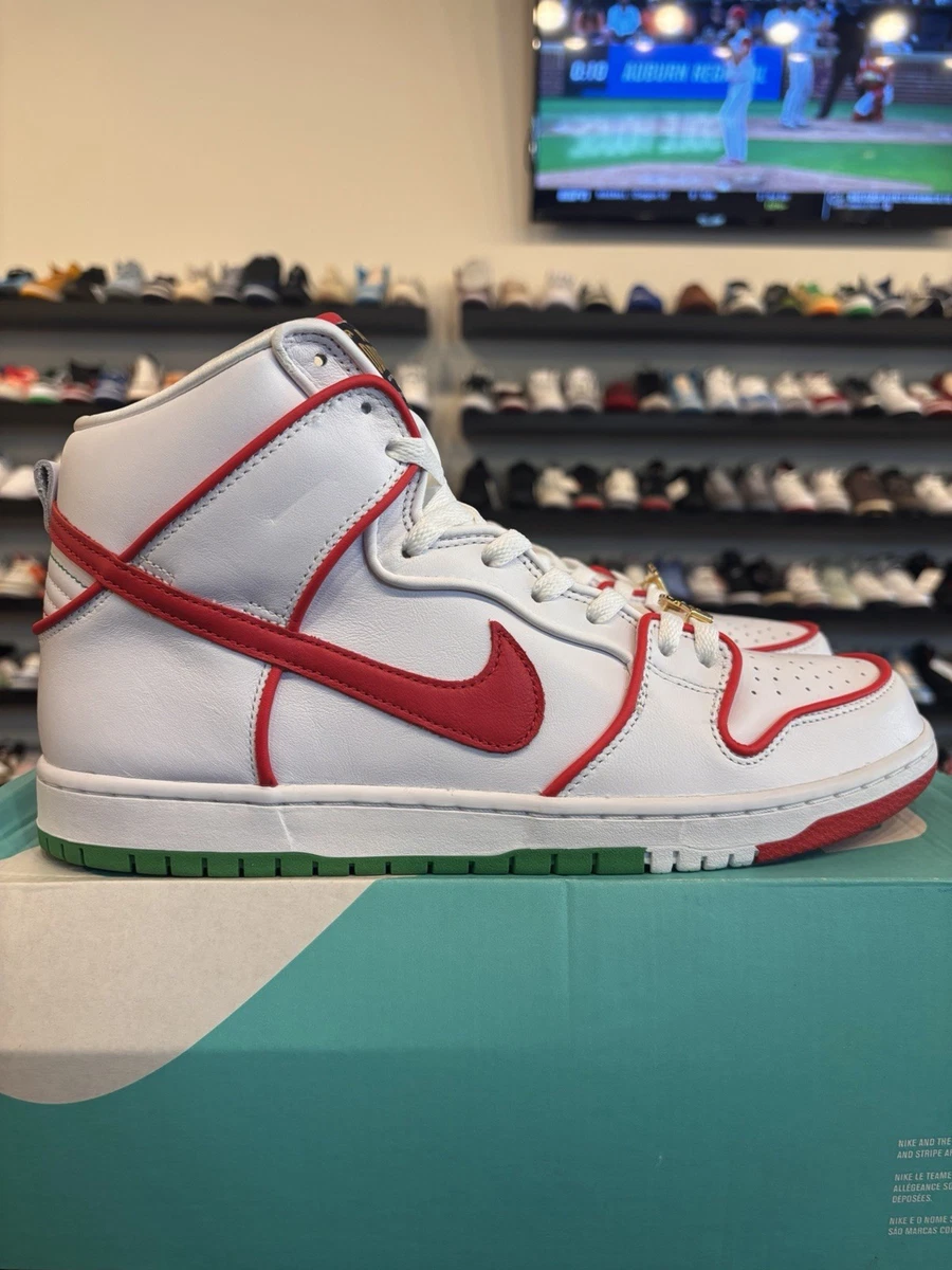 Nike Paul Rodriguez x Dunk Premium SB High Boxing | eBay