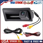 Car Trunk Handle HD Rear View Backup Parking Camera for Audi A4 A6 A8L S5 Q3/Q5